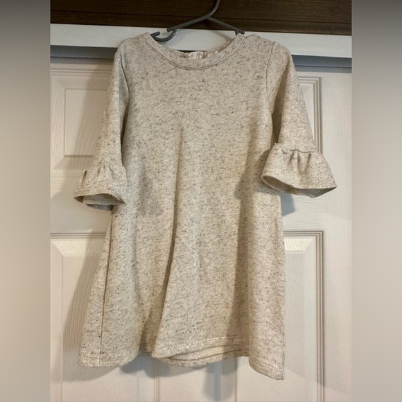 Baby Gap 4 Girls Gray Silver Dress - Picture 1 of 8